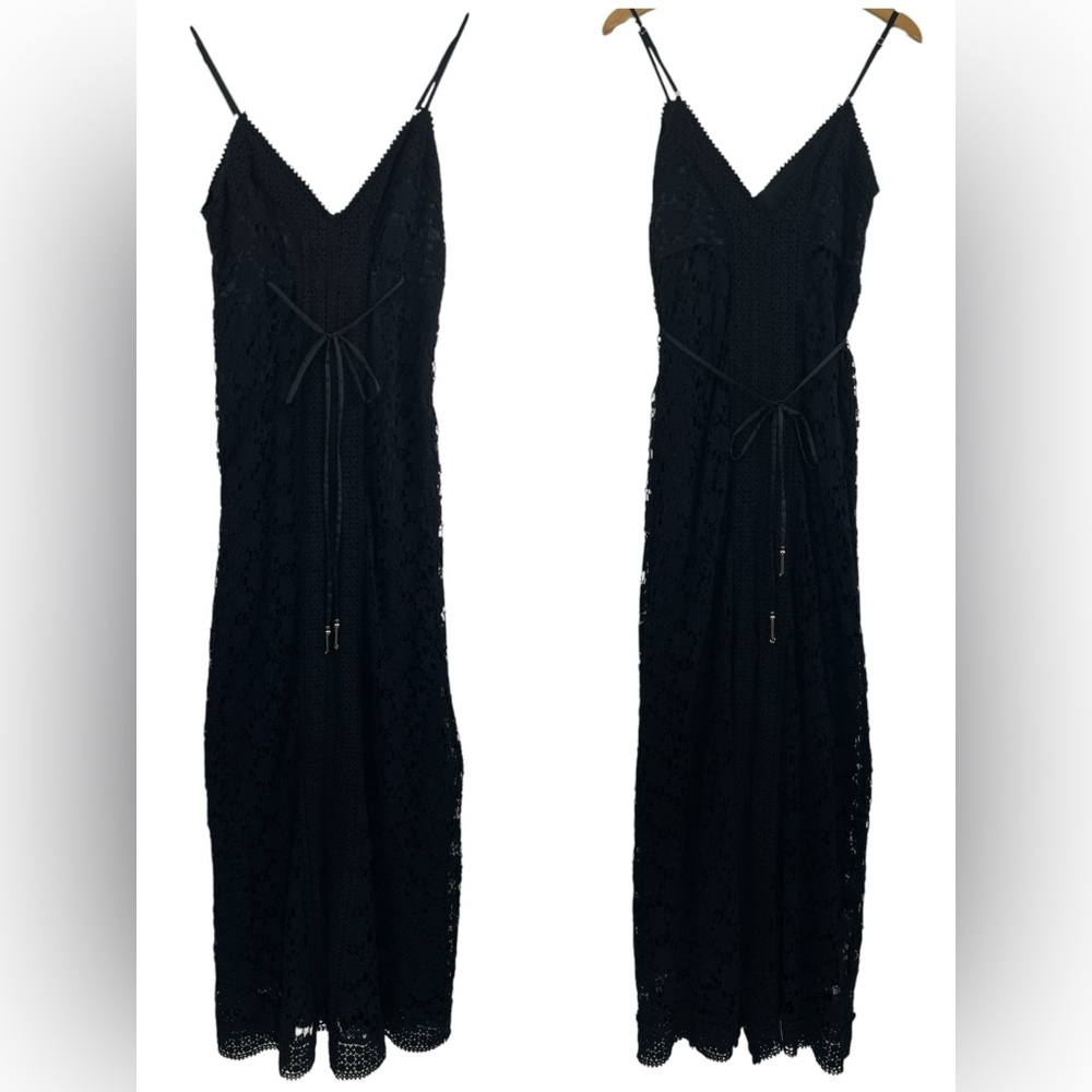 Meghan Los Angeles Black Lace Dress – Size 6 NWOT